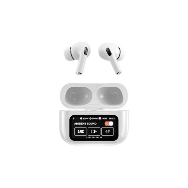 Auriculares Bluetooth Qubo TWS-400WT con estuche de carga/ A | APLIUM