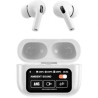 Auriculares Bluetooth Qubo TWS-400WT con estuche de carga/ A | APLIUM