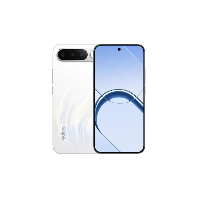 Smartphone Realme 16 8GB/ 256GB/ 6.57"/ 5G/ Blanco Aire | APLIUM