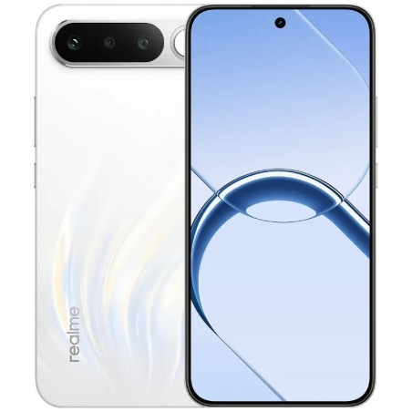 Smartphone Realme 16 8GB/ 256GB/ 6.57"/ 5G/ Blanco Aire | APLIUM