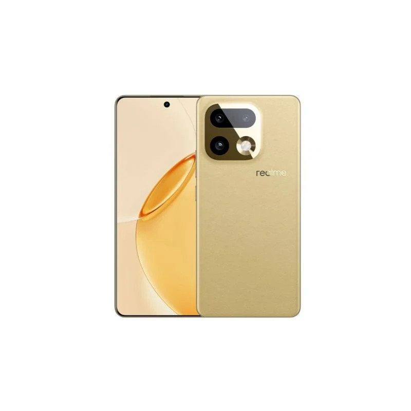 Smartphone Realme 16 Pro+ 12GB/ 512GB/ 6.8"/ 5G/ Oro | APLIUM