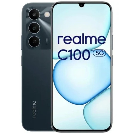 Smartphone Realme C100 4GB/ 256GB/ 6.8"/ 5G/ Verde | APLIUM