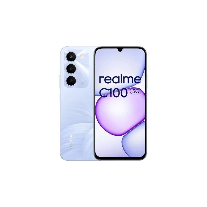 Smartphone Realme C100 4GB/ 256GB/ 6.8"/ 5G/ Purpura | APLIUM