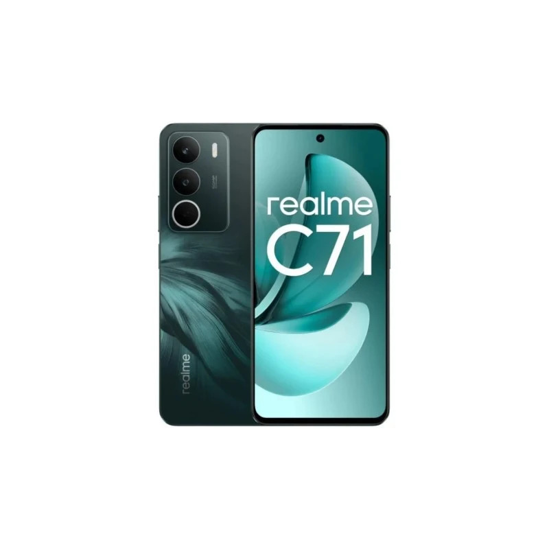 Smartphone Realme C71 4GB/ 256GB/ 6.67"/ Verde Oscuro | APLIUM