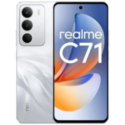 Smartphone Realme C71 4GB/ 256GB/ 6.67"/ Blanco Cisne | APLIUM