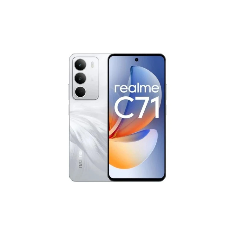 Smartphone Realme C71 4GB/ 256GB/ 6.67"/ Blanco Cisne | APLIUM