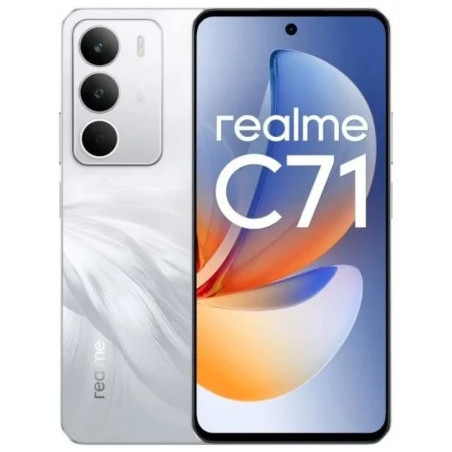 Smartphone Realme C71 4GB/ 256GB/ 6.67"/ Blanco Cisne | APLIUM