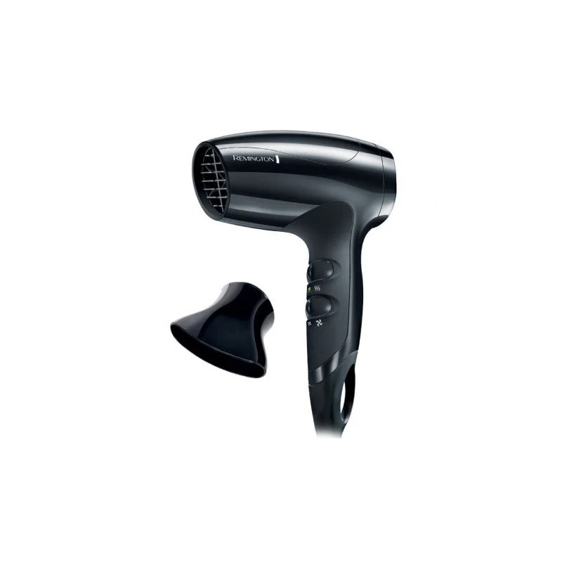Secador Remington Compact 1800/ 1800W/ Negro | APLIUM