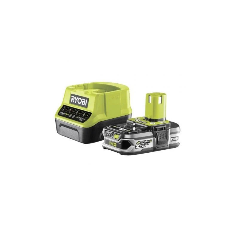 Cargador + Batería de litio Ryobi ONE+ RC18120-125/ 18V 2,0A | APLIUM