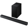 Barra de Sonido con Bluetooth Samsung B650F Serie B 3.1 2025/ 370W/ 3.