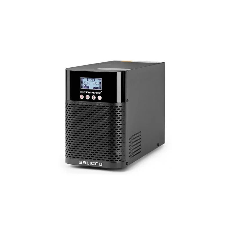 SAI Online Salicru Twin Pro2/ 700VA-630W/ 3 Salidas/ Formato Torre