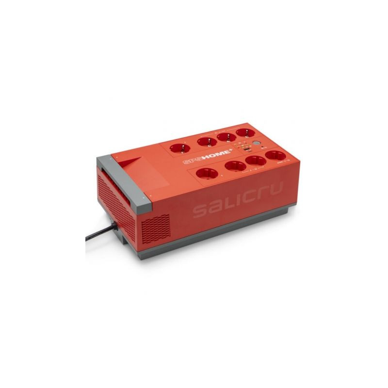 SAI Línea Interactiva Salicru SPS 1000+/ 1000VA-600W/ 8 Salidas/ Forma