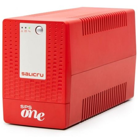 SAI Línea Interactiva Salicru SPS 1100 ONE IEC/ 1100VA-600W/ 6 Salidas