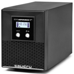 SAI Línea Interactiva Salicru SPS 1500 ADV T/ 1500VA-1050W/ 6 Salidas/