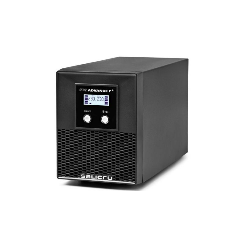SAI Línea Interactiva Salicru SPS 1500 ADV T/ 1500VA-1050W/ 6 Salidas/