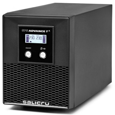 SAI Línea Interactiva Salicru SPS 1500 ADV T/ 1500VA-1050W/ 6 Salidas/