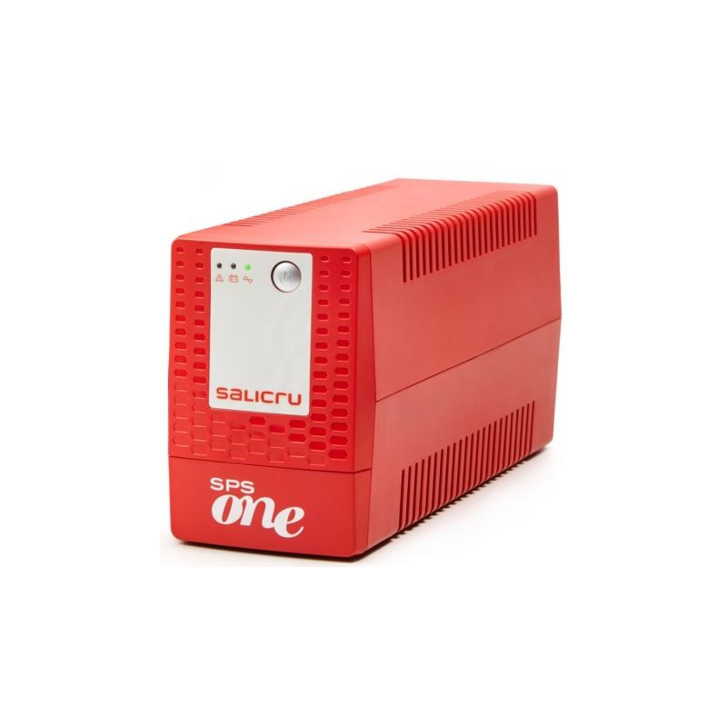 SAI Línea Interactiva Salicru SPS 500 ONE IEC/ 500VA-240W/ 4 Salidas/