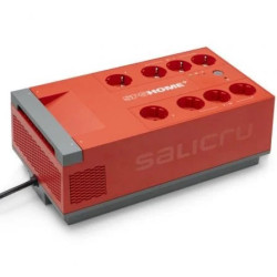 SAI Línea Interactiva Salicru SPS 650+/ 650VA-360W/ 8 Salidas/ Formato