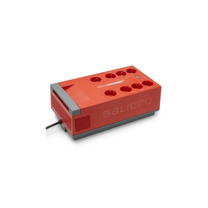 SAI Línea Interactiva Salicru SPS 650+/ 650VA-360W/ 8 Salidas/ Formato