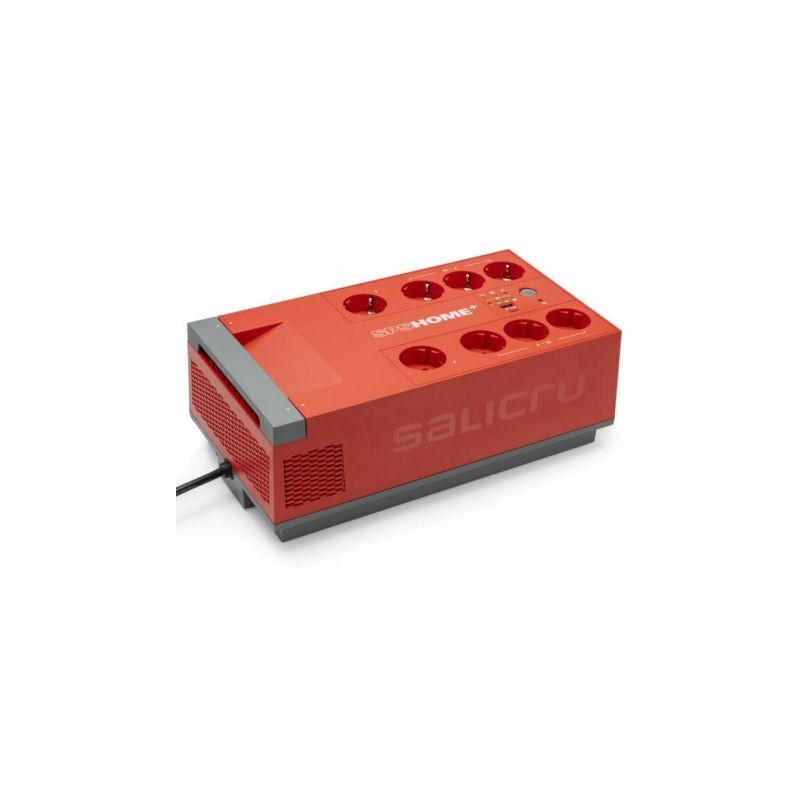 SAI Línea Interactiva Salicru SPS 850+/ 850VA-480W/ 8 Salidas/ Formato
