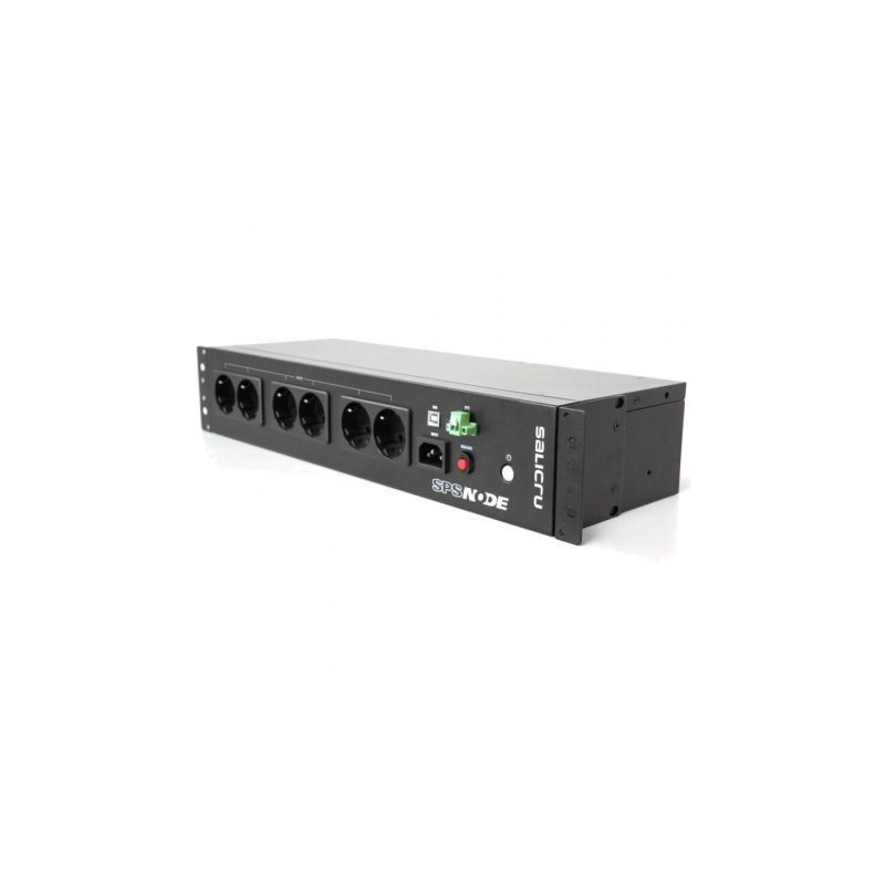 SAI Offline Salicru SPS 900 Node/ 900VA/ 8 Salidas/ Formato Rack 2U