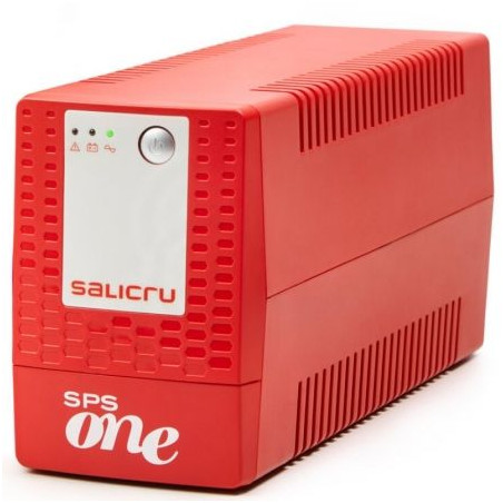 SAI Línea Interactiva Salicru SPS 900 ONE IEC/ 900VA-480W/ 4 Salidas/