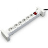 Regleta con interruptor Salicru SAFE 6S/ 6 Tomas de corriente/ Cable 1