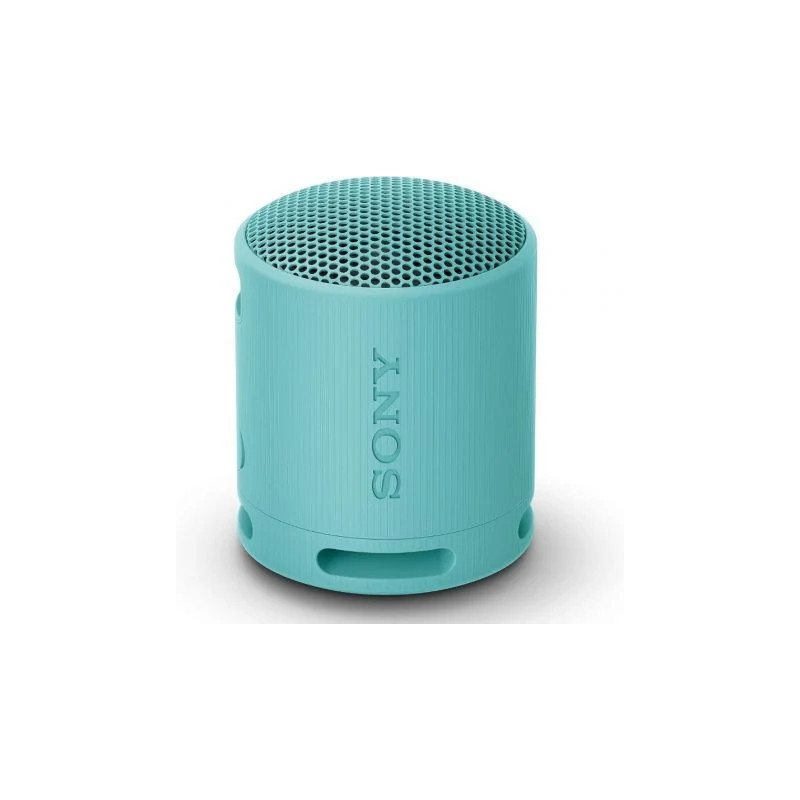 Altavoz Portable con Bluetooth Sony XB100/ 2.0/ Azul