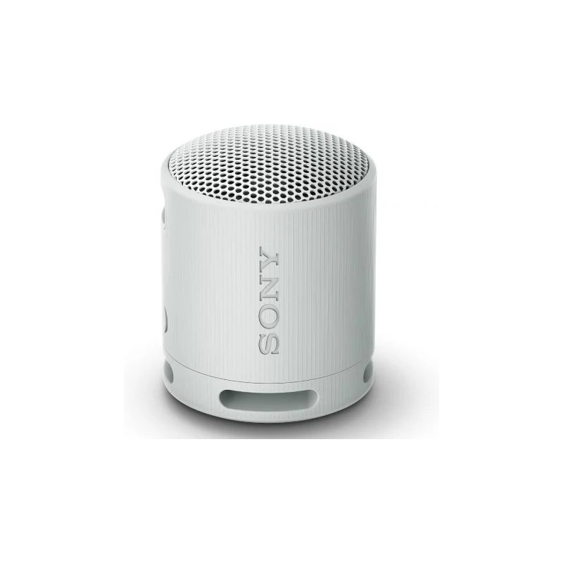 Altavoz Portable con Bluetooth Sony XB100/ 2.0/ Gris Claro