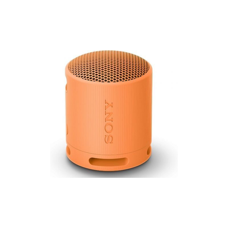 Altavoz Portable con Bluetooth Sony XB100/ 2.0/ Naranja