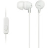 Auriculares Intrauditivos Sony MDR-EX15AP/ con Micrófono/ Jack 3.5/ Bl
