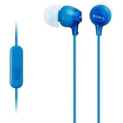 Auriculares Intrauditivos Sony MDR-EX15APLI/ con Micrófono/ Jack 3.5/