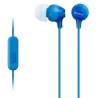 Auriculares Intrauditivos Sony MDR-EX15APLI/ con Micrófono/ Jack 3.5/