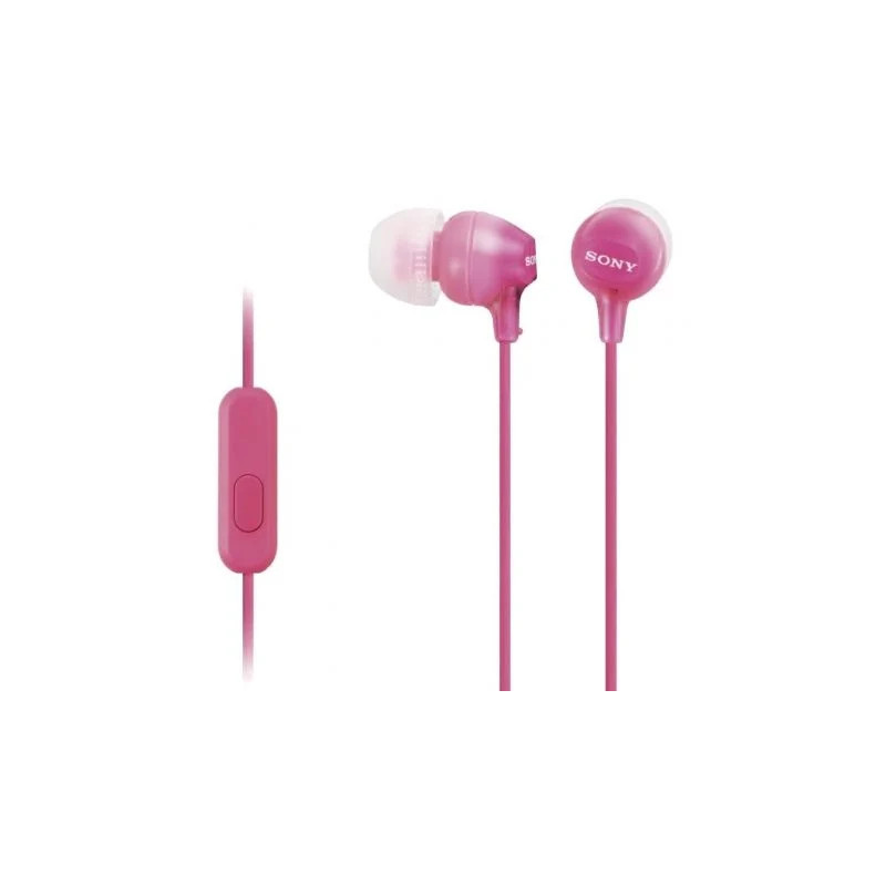 Auriculares Intrauditivos Sony MDR-EX15APPI/ con Micrófono/ Jack 3.5/