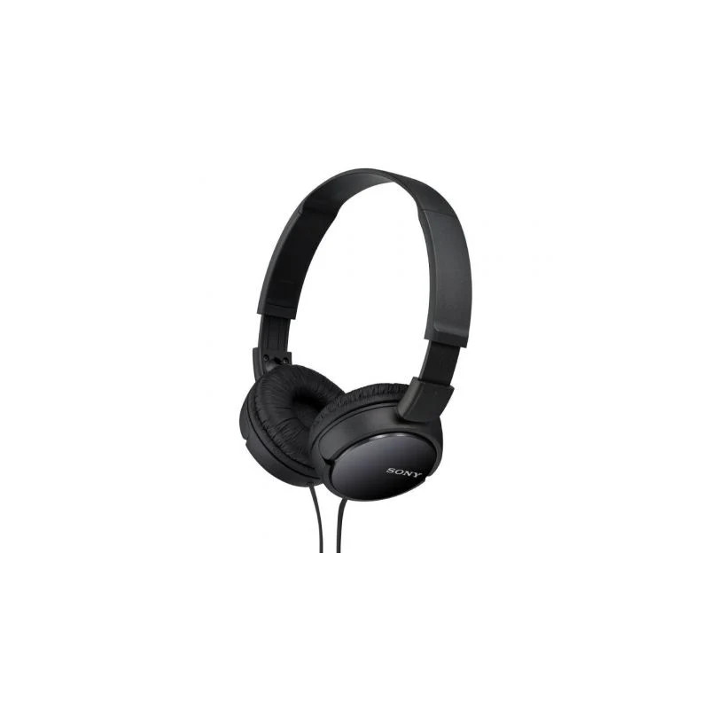 Auriculares Sony MDR-ZX110B/ Jack 3.5/ Negros