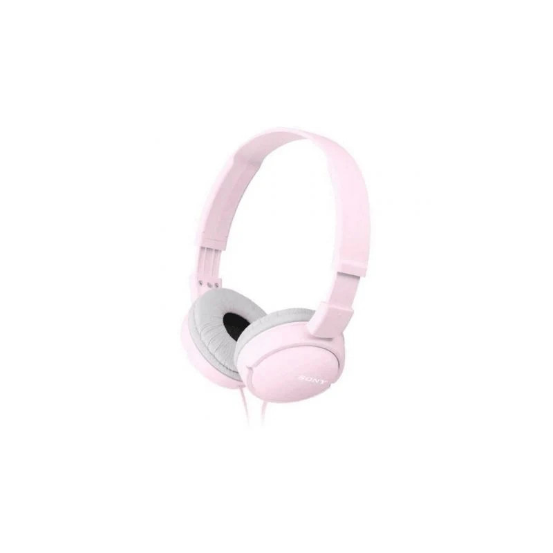 Auriculares Sony MDR-ZX110P/ Jack 3.5/ Rosas