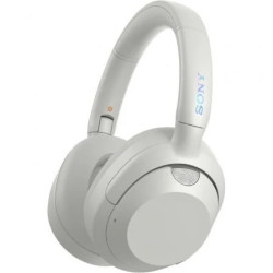 Auriculares Inalámbricos Sony Ult Wear/ con Micrófono/ Bluetooth/ Blan