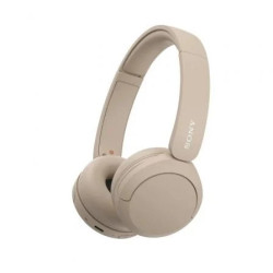 Auriculares Inalámbricos Sony WH-CH520/ con Micrófono/ Bluetooth/ Beig