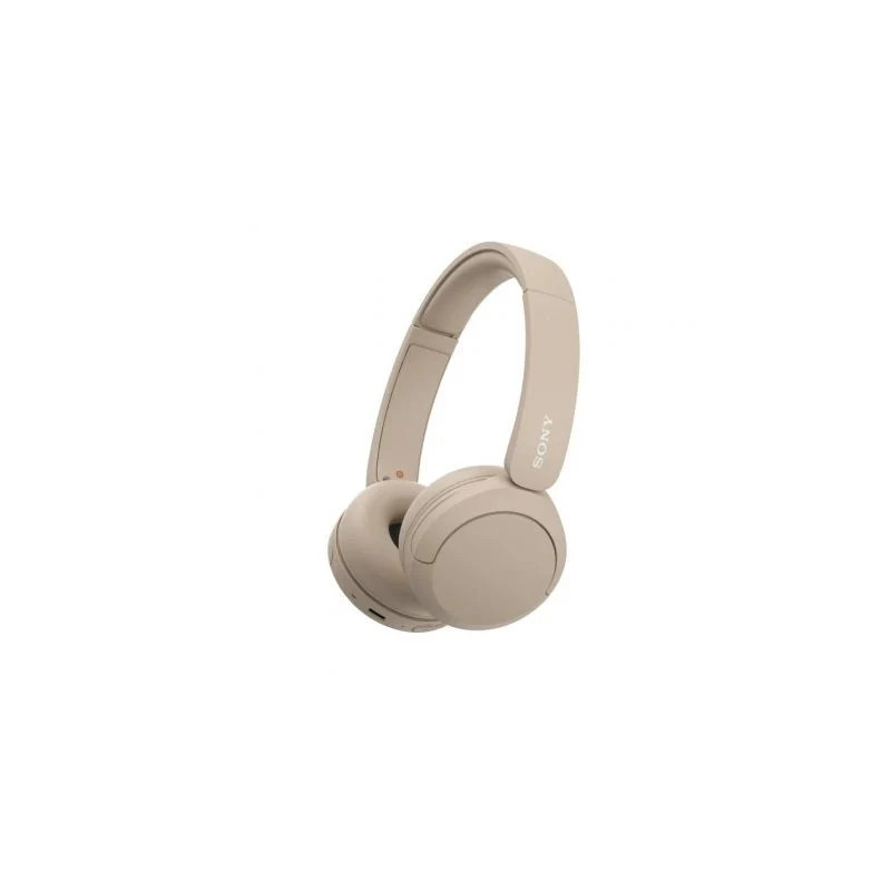 Auriculares Inalámbricos Sony WH-CH520/ con Micrófono/ Bluetooth/ Beig