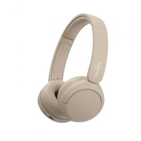 Auriculares Inalámbricos Sony WH-CH520/ con Micrófono/ Bluetooth/ Beig