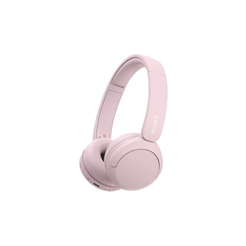 Auriculares Inalámbricos Sony WH-CH520/ con Micrófono/ Bluetooth/ Rosa