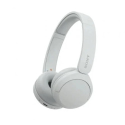 Auriculares Inalámbricos Sony WH-CH520/ con Micrófono/ Bluetooth/ Blan