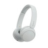 Auriculares Inalámbricos Sony WH-CH520/ con Micrófono/ Bluetooth/ Blan