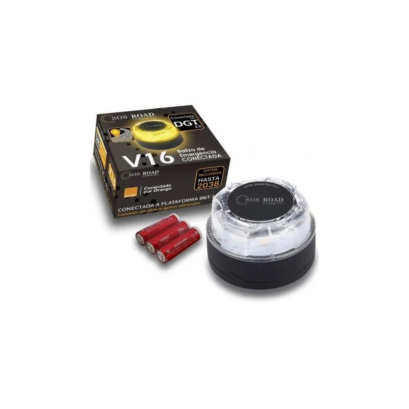 Luz baliza de emergencia para coche SOS Road Connected EL202 | APLIUM