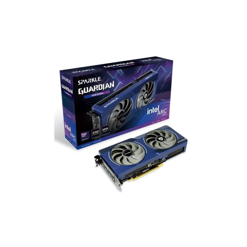 Tarjeta Gráfica Sparkle Intel Arc B580 Guardian/ 12GB GDDR6