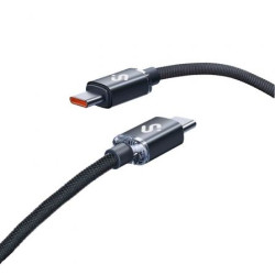 SUBBLIM CABLE OPTIMUS 60W C-C 1m BLACK | APLIUM