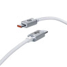 SUBBLIM CABLE OPTIMUS 60W C-C 1m WHITE | APLIUM