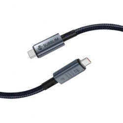 SUBBLIM CABLE HIGH 240w C-C USB4.0 8K 1,5m | APLIUM