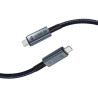 SUBBLIM CABLE HIGH 240w C-C USB4.0 8K 1,5m | APLIUM