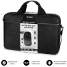 Maletín + Ratón Subblim Select Pack para Portátiles hasta 15 | APLIUM